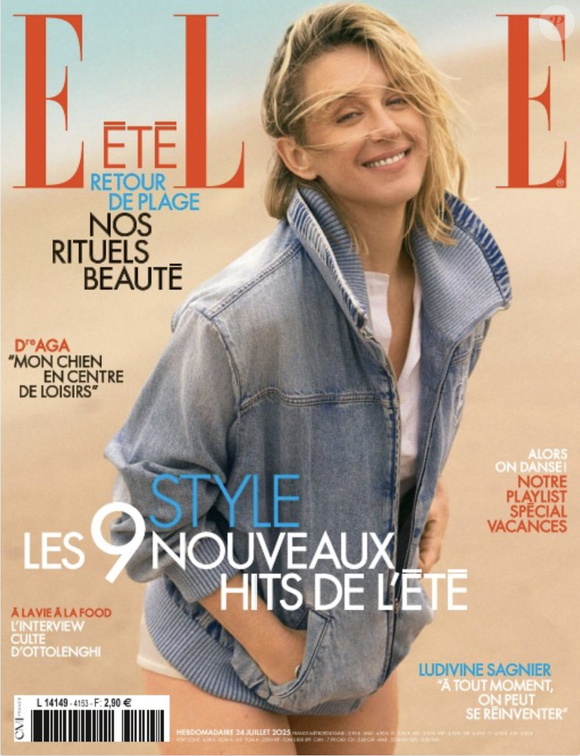 Le magazine "ELLE" du 24 juillet 2025
