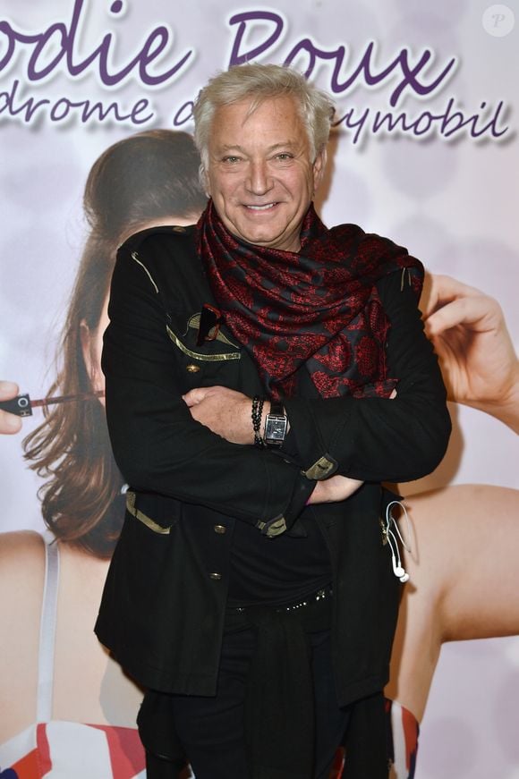 Exclusif - Laurent Boyer - Les célébrités assistent au One Woman Show de l'humoriste E.Poux "Le syndrome du Playmobil" au Casino de Paris, France, le 15 avril 2019. © Giancarlo Gorassini/Bestimage
