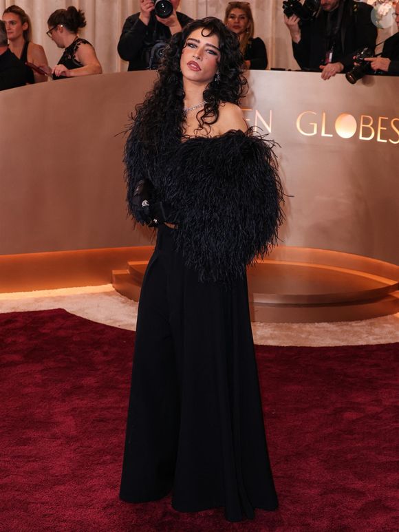 Beverly Hills, CA 83e cérémonie annuelle des Golden Globe Awards à l'hôtel Beverly Hilton de Beverly Hills le 12 janvier 2026. 

Sur la photo : Odessa A'zion 

Photo : Backgrid USA / Bestimage