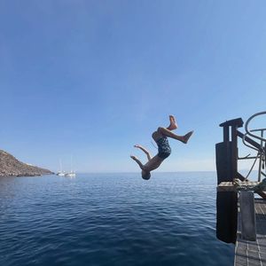 Julian Bugier a partagé des photos de son séjour en Italie avec Claire Fournier. Capture d'écran Instagram