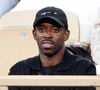 Ousmane Dembélé dans les tribunes lors des Internationaux de France de Tennis de Roland Garros 2025. Paris. © Jacovides-Moreau/Bestimage