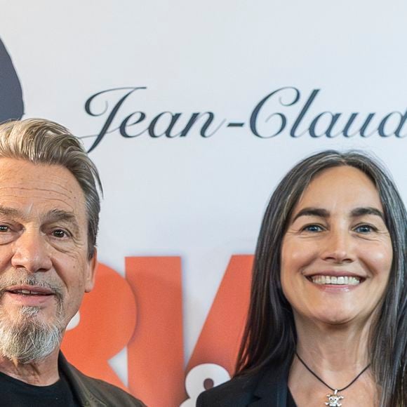 Florent Pagny, Coralie Baroux, Azucena Caamaño - Première de la pièce "Jean-Claude et Josephine, une histoire vraie jamais racontée" au théâtre de Passy à Paris le 16 septembre 2025.

© Benjamin Babiz / Bestimage