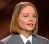 Jodie Foster lors de son interview exclusive par Laurent Delahousse dans le prochain numéro de "20h30 le dimanche" diffusé le 23 novembre 2025 sur France 2.