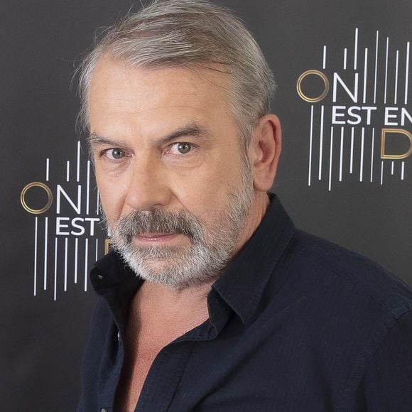 Exclusif - Philippe Torreton - Backstage de l'émission On Est En Direct (OEED) du samedi 09/10/2021, présentée en direct par L.Salamé et L.Ruquier, avec pour invités: C.Hanouna, P.Torreton, P.Arditi, E.Bouix, S.Lelouch, F.Gastambide, C.Alévêque, P.Pascot, F.Begaudeau, G.Lejeune, Woodkid - Paris le 09/10/2021 -  ©Jack Tribeca/Bestimage