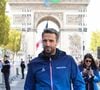 La légende du canoë évoquait alors ses dix ans passés à la présidence du comité d’organisation des Jeux olympiques de Paris 2024 qui ont eu un impact sur sa vie personnelle.

Tony Estanguet - Parade des champions, avec les médaillés olympiques, à l'occasion des Jeux Olympiques et Paralympiques Paris 2024, sur l'avenue des Champs-Elysées à Paris. Le 14 juillet 2024
© Stéphane Lemouton / Bestimage
