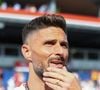 Sur un cliché, Olivier Giroud a dévoilé le visage de son aînée. On y découvre une jeune femme au regard clair et aux cheveux ondulés. Le post est sobre mais débordant d'amour, avec la légende : "Joyeux 13ème anniversaire ma tite ado. Love you"

June 6, 2026, Monte-Carlo, Monaco: Former Team France soccer player OLIVIER GIROUD is seen chilling in the paddocks after the Qualifying session of the Formula 1 Grand Prix of Monaco 2026.  © Mickael Chavet/ZUMA Press Wire/Bestimage