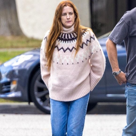 Les trois filles héritent de la quasi-totalité...

Riley Keough chez "Erewhon Market" à Los Angeles, le 13 février 2023. Los Angeles, le 13 février 2023.