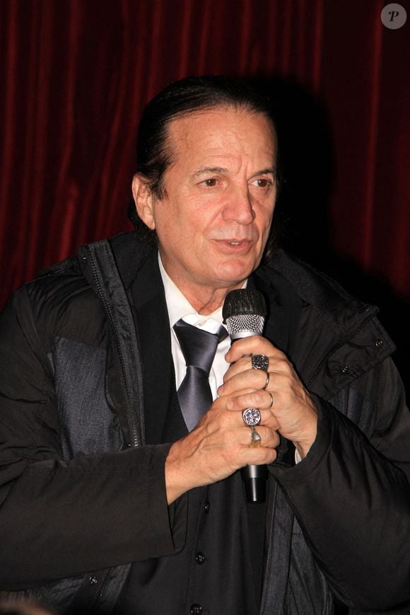 Francis Lalanne à la soirée Les tremplins du talent au club Oh! Happy Paris le 30 janvier 2022. © Philippe Baldini / Bestimage