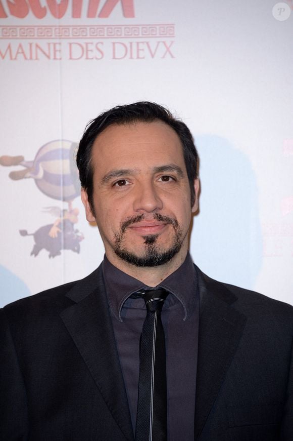 Alexandre Astier à Paris, France, le 23 novembre 2014.
Photo : Nicolas Briquet / ABACAPRESS.COM