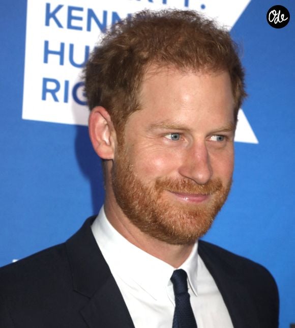 Le prince Harry et Meghan Markle lors du photocall de la soirée caritative Robert F. Kennedy Human Rights à New York le 6 décembre 2022. 
Crédit : Photo Press Service / BESTIMAGE