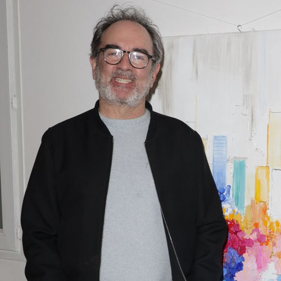 Bruno Solo - Vernissage de l'exposition de Caroline Faindt aux Espaces Guiffi à Paris le 20 mars 2025. © ©oadic Guirec/Bestimage