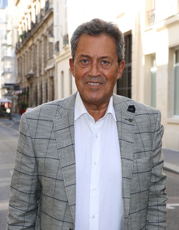 Georges Fenech - Fête du nouvel an juif Roch Hachana chez Marek Halter à Paris le 10 septembre 2023. © Coadic Guirec/Bestimage