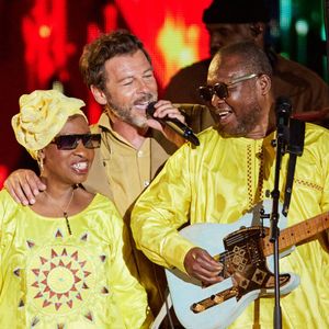 Exclusif - Christophe Mae et Amadou & Mariam - Enregistrement de l'émission "La fête de la Musique" à Reims, diffusée en direct le 21 juin à 21h10 sur France 2

© Cyril Moreau-Jack Tribeca / Bestimage