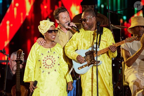 Exclusif - Christophe Mae et Amadou & Mariam - Enregistrement de l'émission "La fête de la Musique" à Reims, diffusée en direct le 21 juin à 21h10 sur France 2

© Cyril Moreau-Jack Tribeca / Bestimage