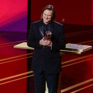 Jim Carrey (César d'honneur) lors de la 51ème cérémonie des César à l'Olympia à Paris, France, le 26 février 2025 © Borde-Jacovides/Bestimage