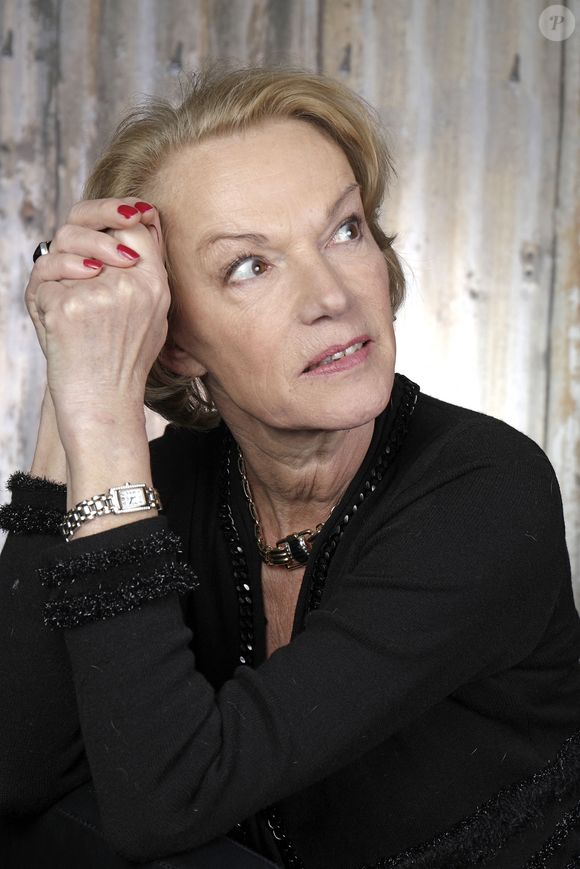 Portrait de Brigitte Lahaie lors de l'enregistrement de l'émission "Chez Jordan" à Paris le 27 février 2023.

© Cédric Perrin / Bestimage