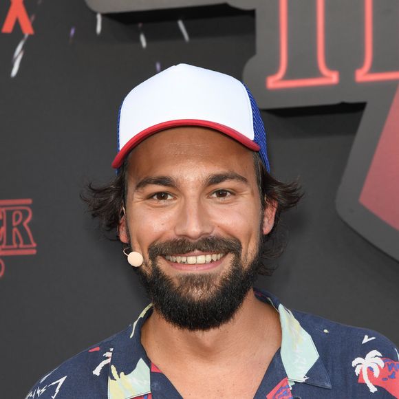 Bertrand Chameroy à la première de la série Netflix "Stranger Things - Saison 3" au cinéma Le Grand Rex à Paris, le 4 juillet 2019.
© Guirec Coadic/Bestimage