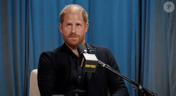 Le prince Harry, membre de la famille royale britannique exilé, a mis en garde les parents contre la publication des visages de leurs enfants sur les réseaux sociaux.  Photo par JLPPA / Bestimage