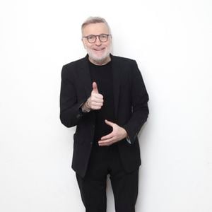 Info - Laurent Ruquier devient l'animateur de la deuxième partie de "Mask Singer" - Exclusif - Laurent Ruquier - Enregistrement de l'émission "TPMP (Touche Pas à Mon Poste)", présentée par C.Hanouna et diffusée sur C8. Le 20 février 2024
© Jack Tribeca / Bestimage