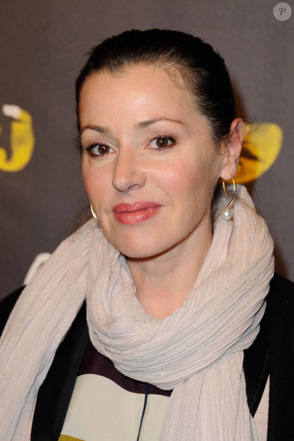 Tina Arena assiste à la première de Cats au théâtre Mogador a Paris, France le 01 Octobre 2015. Photo par Alban Wyters/ABACAPRESS.COM