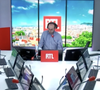 Petit loupé dans le dernier numéro de l'émission "Stop ou encore" sur RTL.
Plateau de RTL.