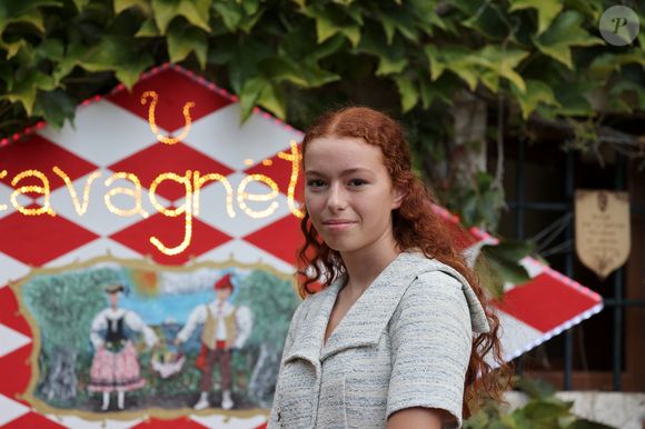 Christine Knecht de Massy - La famille princière de Monaco lors du traditionnel Pique-nique "U Cavagnetu" des monégasques au parc princesse Antoinette à Monaco le 3 septembre 2022. © Claudia Albuquerque/Bestimage
