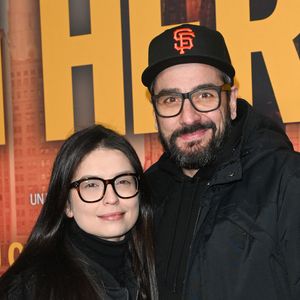 Lucie Bernardoni a posté un message pour Patrice Maktav
Lucie Bernardoni et son mari Patrice Maktav - Avant-première du film "Mon héroïne" au cinéma UGC Normandie à Paris. © Coadic Guirec/Bestimage