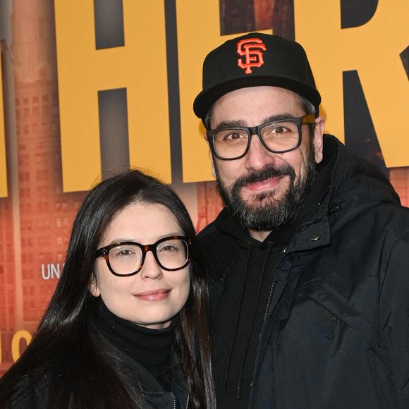 Lucie Bernardoni a posté un message pour Patrice Maktav
Lucie Bernardoni et son mari Patrice Maktav - Avant-première du film "Mon héroïne" au cinéma UGC Normandie à Paris. © Coadic Guirec/Bestimage