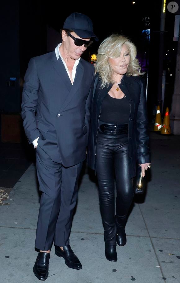Lloyd Klein et Jocelyn Wildenstein à Los Angeles, Californie le 23 mai 2023.