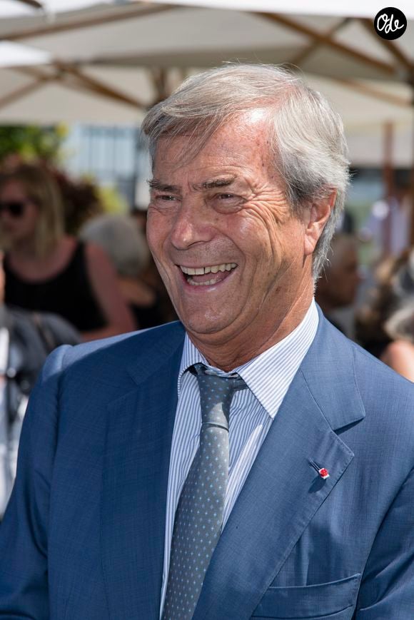 Vincent Bolloré - Remise du prix Bretagne ou prix Breizh, parrainé par le groupe Bolloré au siège de Vivendi à Paris le 26 juin 2017. © Pierre Perusseau / Bestimage