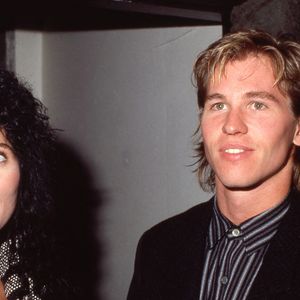 Archives - Cher et Val Kilmer lors d'une soirée vidéo de Bette Midler le 9 janvier 1984. Photo by Ralph Dominguez/MediaPunch