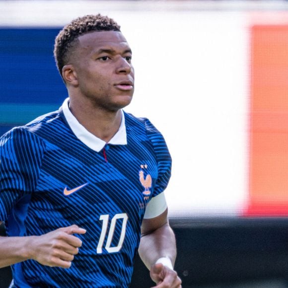Kylian Mbappé lors du match France - Sénégal (3-1) lors de la Coupe du Monde de la FIFA 2026 (FIFA World Cup 2026) le 16 juin 2026.

© PsnewZ/Bestimage