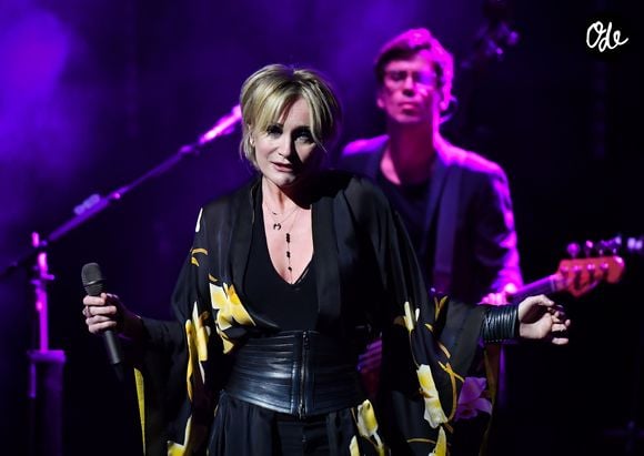 Patricia Kaas en concert à la Salle Garnier Opéra de Monte-Carlo, Monaco, le 9 août 2017. © Michael Alesi/Bestimage