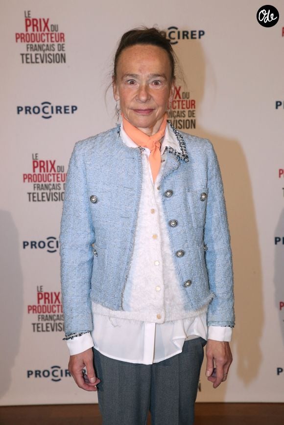 Dominique Frot - 29ème édition du prix du producteur français de télévision 2023 à Paris le 11 Décembre 2023. © Bertrand Rindoff / Bestimage