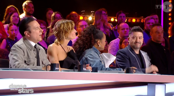 Photo : L'une des pires notes dans l'histoire de Danse avec les stars  donnée ce vendredi ! Capture d'écran, TF1 - Purepeople