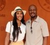 Harry Roselmack s'offre une parenthèse enchantée bien loin de la capitale.

Harry Roselmack et sa compagne Jennifer Galap au photocall du village lors des Internationaux de France de Tennis de Roland Garros 2026, à Paris, France. © Dominique Jacovides/Bestimage