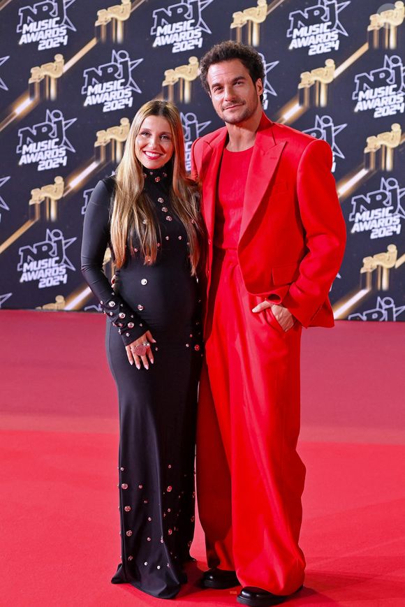 Lital Haddad et Amir Haddad assistent aux 26e NRJ Music Awards le 01 novembre 2024 à Cannes, France. Photo by Franck Castel/ABACAPRESS.COM