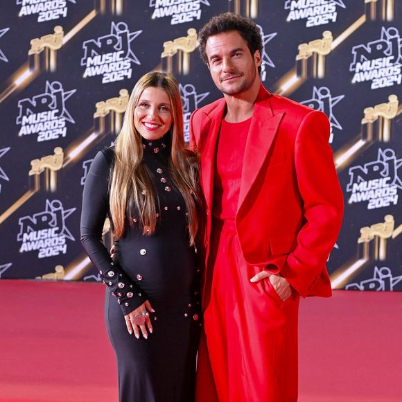 Lital Haddad et Amir Haddad assistent aux 26e NRJ Music Awards le 01 novembre 2024 à Cannes, France. Photo by Franck Castel/ABACAPRESS.COM