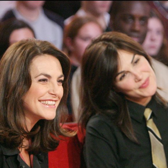 Archives - Lio et Helena Noguerra dans l'émission Vivement Dimanche.