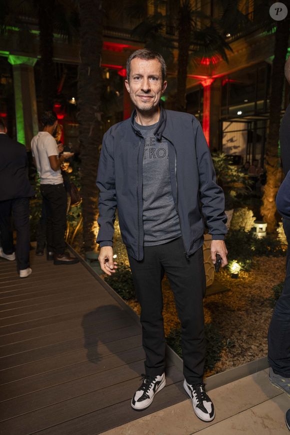 Grégoire Margotton lors de l'inauguration du Restaurant & Bar 19.20 by Norbert Tarayre à l'hôtel Prince de Galles à Paris le 10 octobre 2023.
© Pierre Perusseau / Coadic Guirec / Bestimage