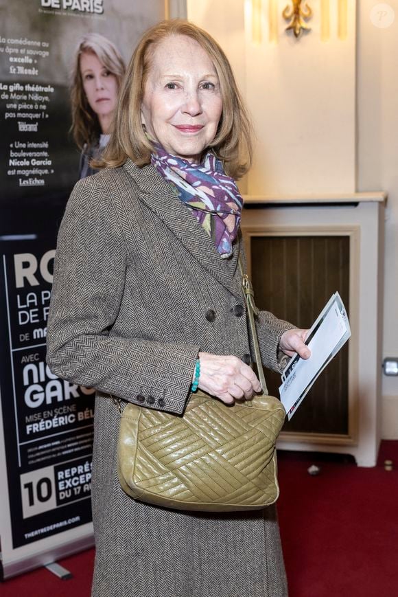 Nathalie Baye - Générale de la pièce "Royan, la professeur de Français" au théâtre de Paris le 17 avril 2024. © Borde / Rindoff / Bestimage