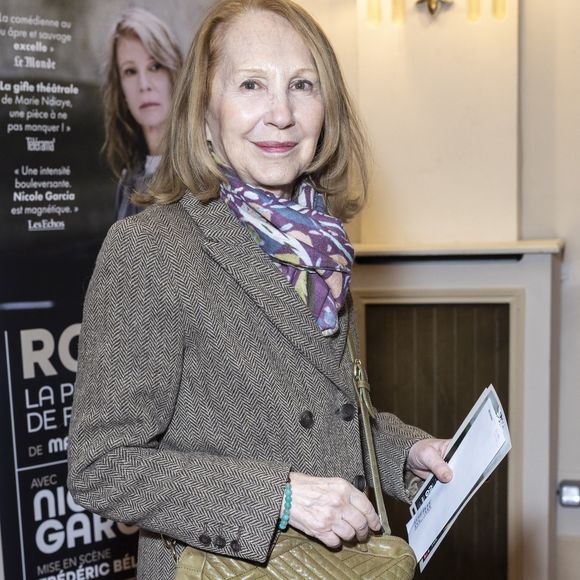 Nathalie Baye - Générale de la pièce "Royan, la professeur de Français" au théâtre de Paris le 17 avril 2024. © Borde / Rindoff / Bestimage