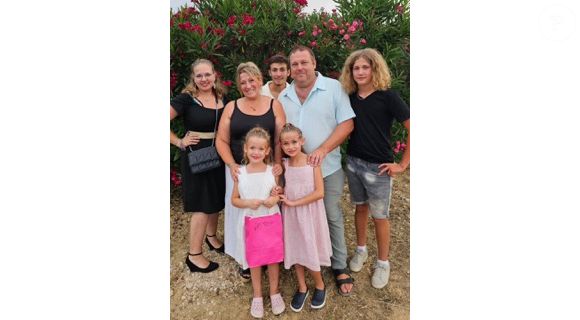 La famille Van der Auwera réunie en vacances sur Instagram.
