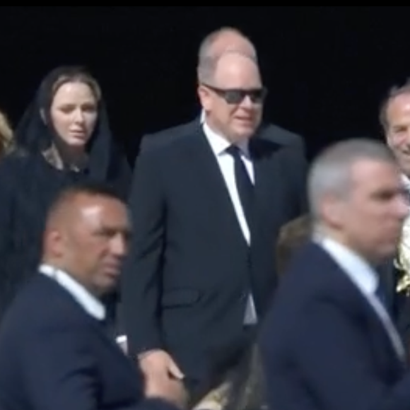 Albert et Charlene de Monaco aux obsèques du pape, le 26 avril 2025