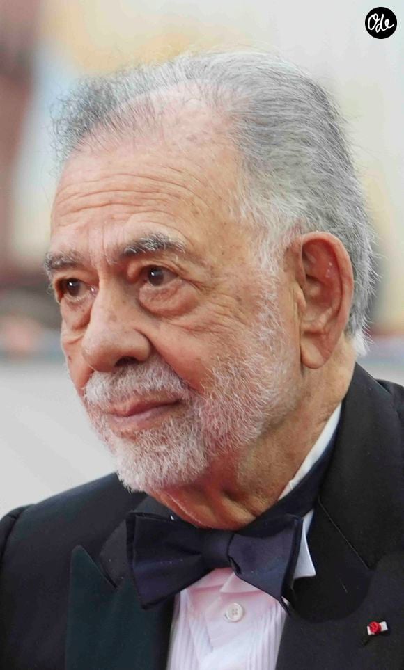 Venise, Italie, 27 août 2025.   FRANCIS FORD COPPOLA  arrivant sur le tapis rouge pour la cérémonie d'ouverture et la projection de gala du film La Grazia lors du 81e Festival international du film de Venise, à Venise, en Italie. Photo de Laurent Lairys/ABACAPRESS.COM