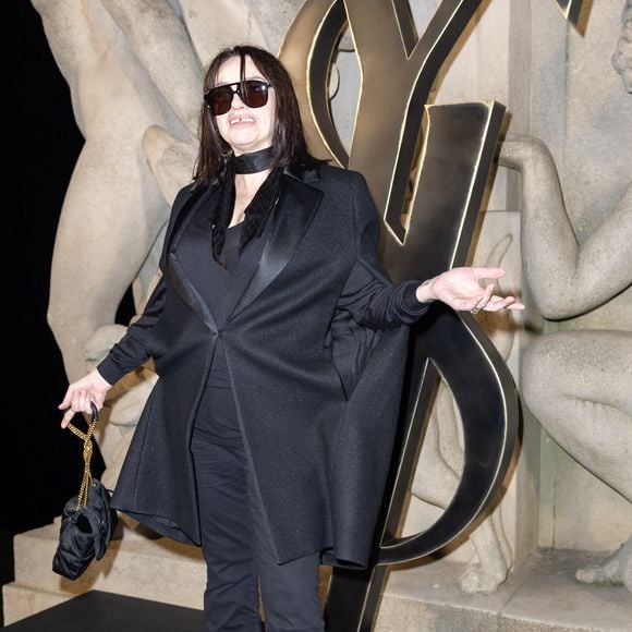 Beatrice Dalle - Photocall du défilé de mode prêt-à-porter automne-hiver 2023/2024 "Saint Laurent" lors de la Fashion Week de Paris. Le 28 février 2023
© Olivier Borde / Bestimage