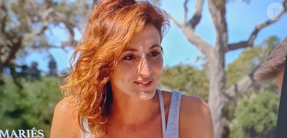 Mariage de Sophie et Guillaume lors de l'épisode 7 de "Mariés au premier regard 2025" du 14 avril sur M6