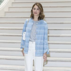 Sofia Coppola au défilé Chanel 2 "Collection Haute Couture Automne/Hiver 2025-2026" lors de la Fashion Week de Paris, le 8 juillet 2025.

© Olivier Borde / Bestimage