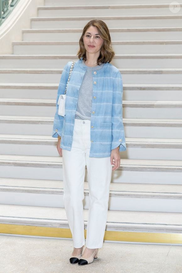 Sofia Coppola au défilé Chanel 2 "Collection Haute Couture Automne/Hiver 2025-2026" lors de la Fashion Week de Paris, le 8 juillet 2025.

© Olivier Borde / Bestimage