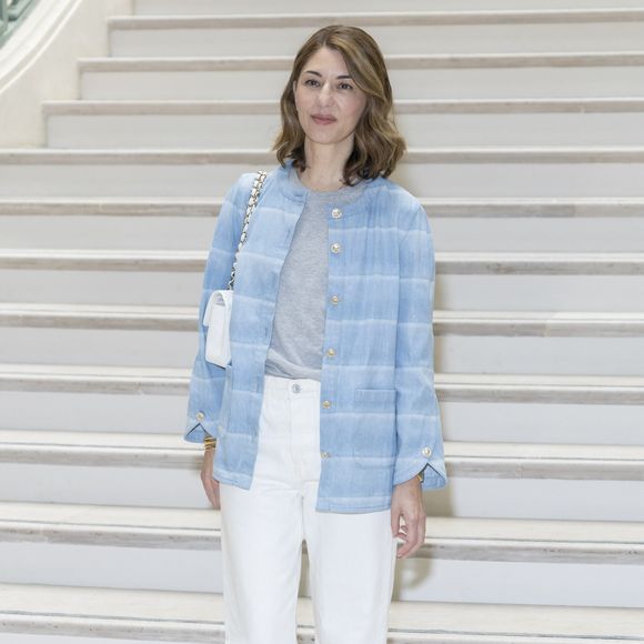 Sofia Coppola au défilé Chanel 2 "Collection Haute Couture Automne/Hiver 2025-2026" lors de la Fashion Week de Paris, le 8 juillet 2025.

© Olivier Borde / Bestimage